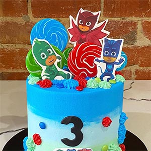 PJ Masks birthday cake