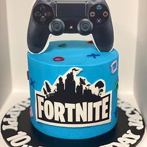 Fortnite kids cake