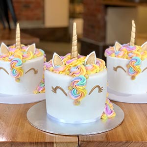 Unicorn kids cake