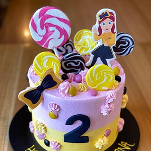 Emma wiggle kids cake