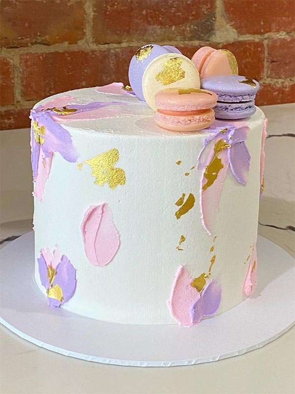 Vanilla Sponge With Rose Buttercream | Crush Magazine Online