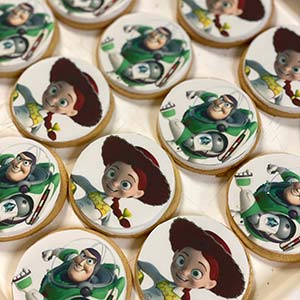 Toy story cookies